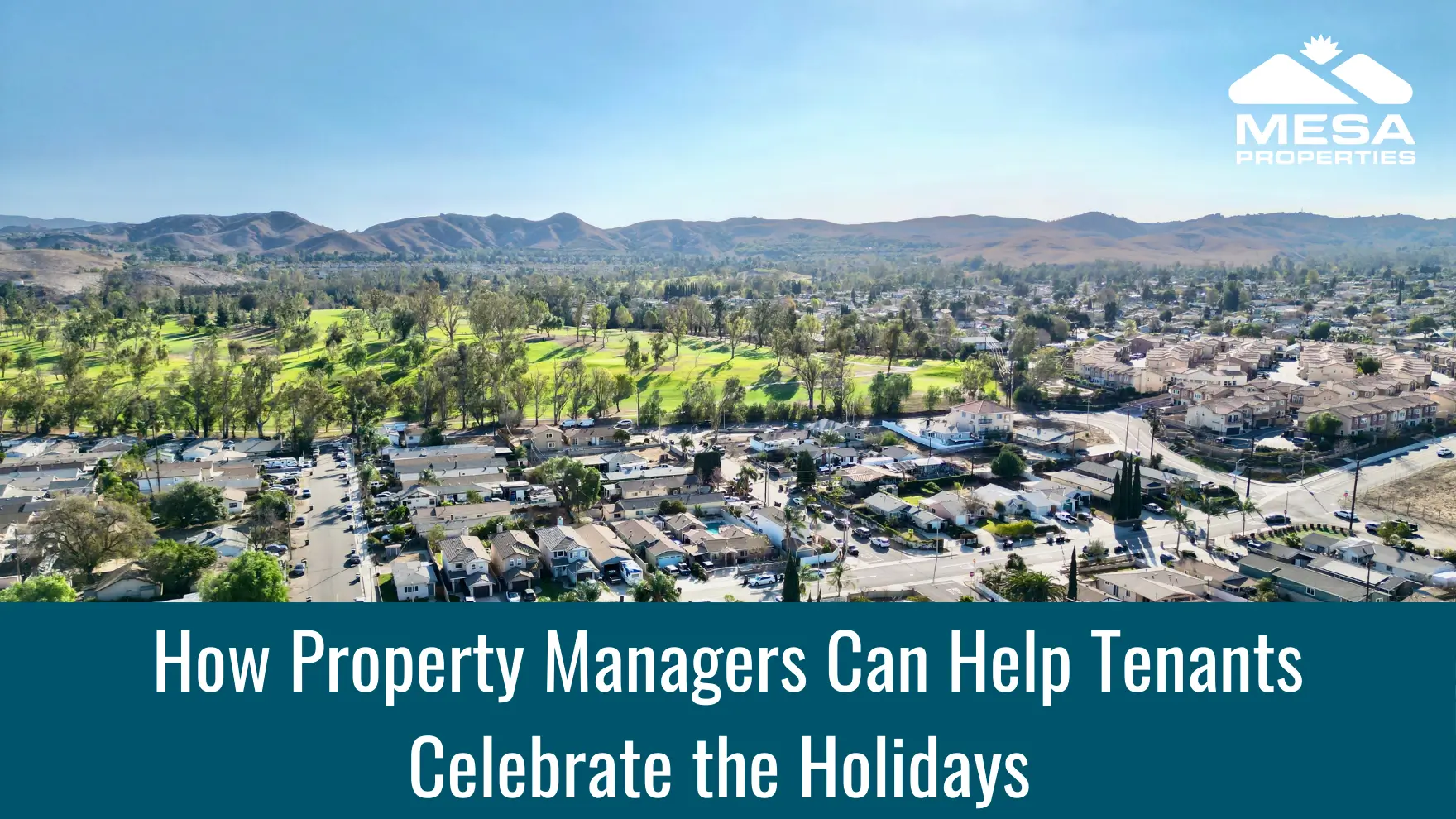 How Property Managers Can Help Tenants Celebrate the Holidays